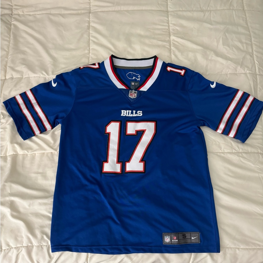 COPY - COPY - Buffalo Bills josh Allen #17 jersey (never used)